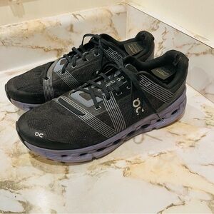 On Cloud QC Size 12W Running Shoes Mens Sneakers Dark Gray